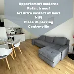 Apartamento Le Lagon Bleu - Appt Wifi Parking Balcon