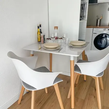 Apartman Le Lagon Bleu - Appt Wifi Parking Balcon *