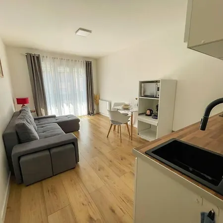 Le Lagon Bleu - Appt Wifi Parking Balcon Apartman