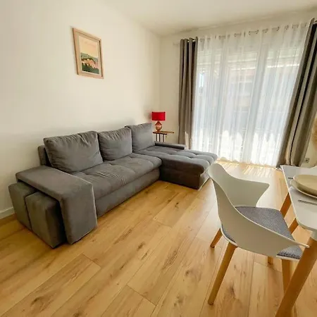 Apartman Le Lagon Bleu - Appt Wifi Parking Balcon *