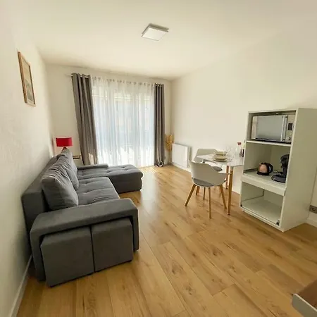 Le Lagon Bleu - Appt Wifi Parking Balcon Apartman