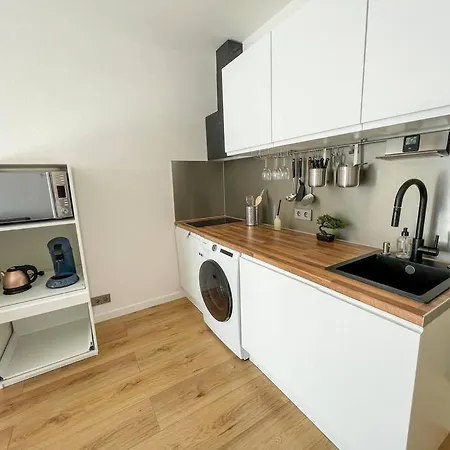 Apartman Le Lagon Bleu - Appt Wifi Parking Balcon