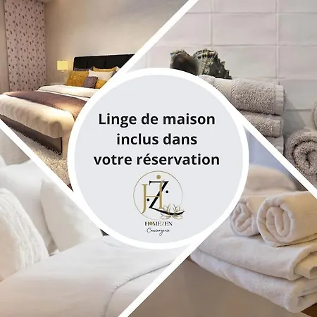 Le Lagon Bleu - Appt Wifi Parking Balcon