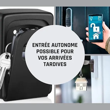 Appartamento Le Lagon Bleu - Appt Wifi Parking Sous Reserve De Disponibilite , Balcon Le Puy-en-Velay