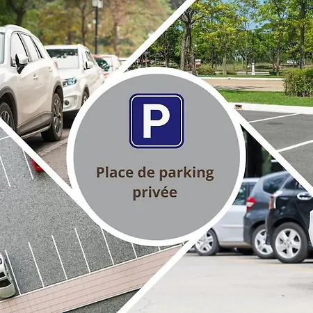 Le Lagon Bleu - Appt Wifi Parking Balcon