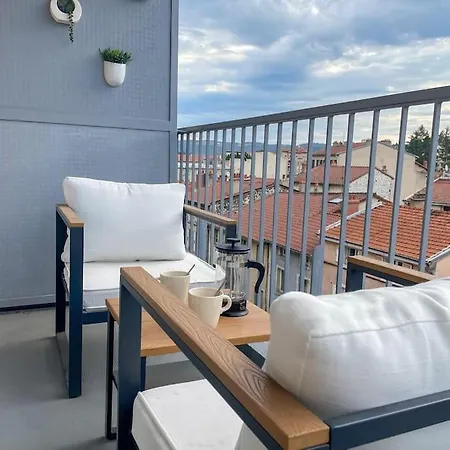 Apartman Le Lagon Bleu - Appt Wifi Parking Balcon