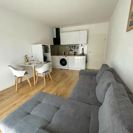 Apartman Le Lagon Bleu - Appt Wifi Parking Balcon *